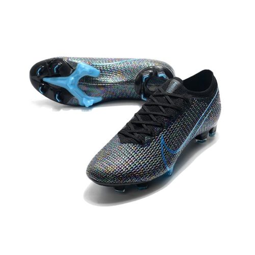 fodboldstøvler Nike Mercurial Vapor XIII Elite FG Sort Blå_5.jpg